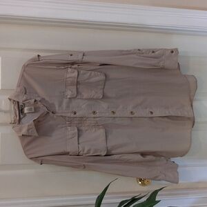 Campmor Men's Long Sleeve Vented Camp Shirt Size Medium